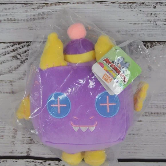 Roblox PET SIMULATOR X Sock Dragon Plush NO CODE NWT - Picture 2 of 6